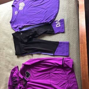 Justice dance girls size 10